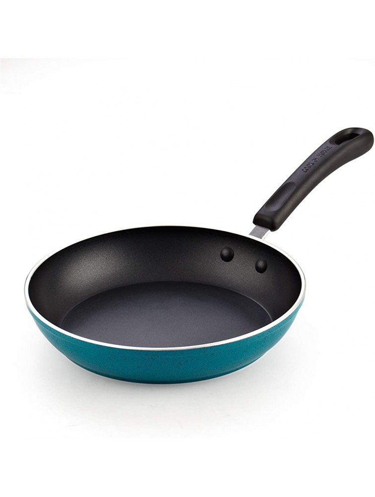 Cook N Home Nonstick Saute Fry Pan 9.5-inch Turquoise - B8O9GKJEC