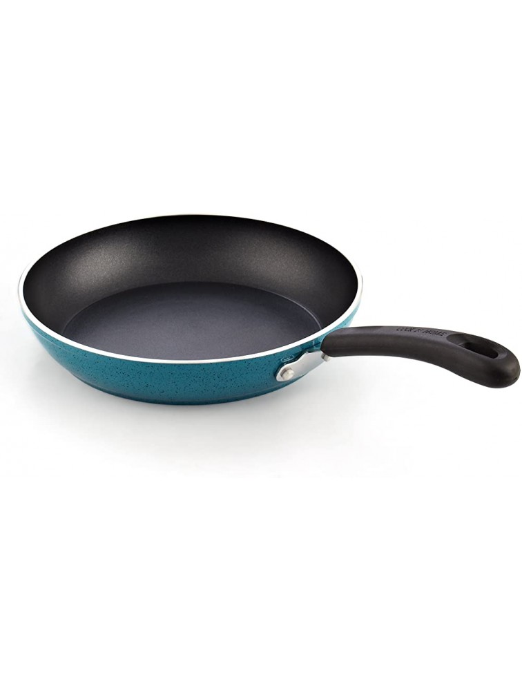 Cook N Home Nonstick Saute Fry Pan 9.5-inch Turquoise - B8O9GKJEC