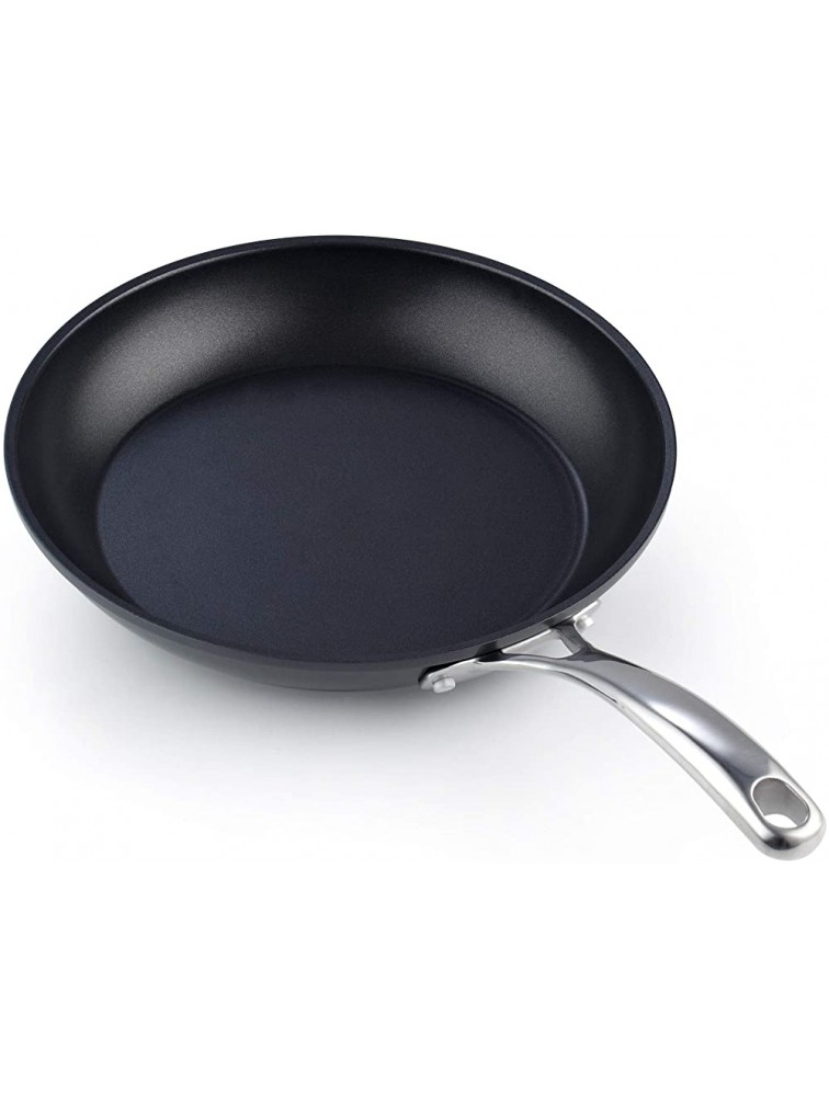 Cooks Standard Nonstick Hard Anodized Fry Saute Omelet pan 10.5-Inch Black - BFCWRUJNB
