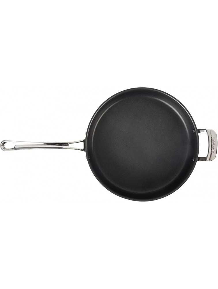 Cuisinart Contour Hard Anodized 5-Quart Saute Pan with Helper Handle and Cover - BBCT54E20