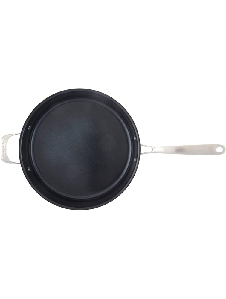 Cuisinart GG33-30H GreenGourmet Hard-Anodized Nonstick 5-1 2-Quart Saute Pan with Helper Handle and Cover - B2Y9OOD2R