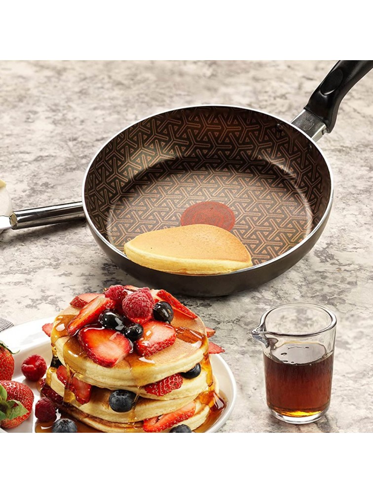 IMUSA USA 9.5'' Talent Master Line Nonstick Fry Pan w Thermal Signal Signal - BR4PGP6PX
