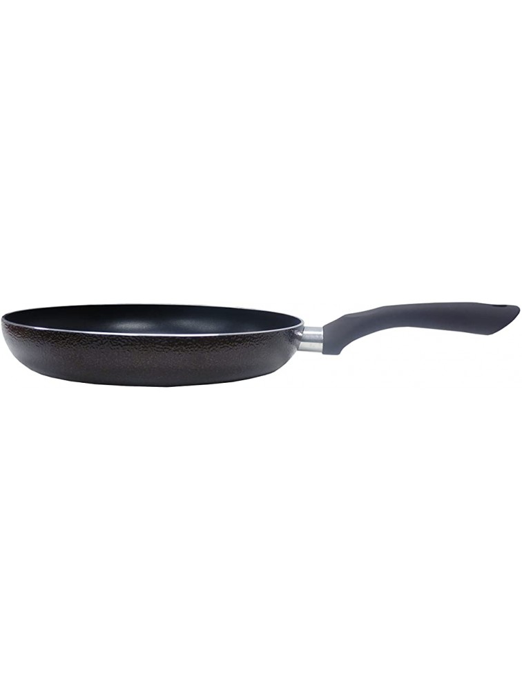IMUSA USA Nonstick Soft Touch Handle 10 Charcoal Saute Pan w Black - BEN64TBSD