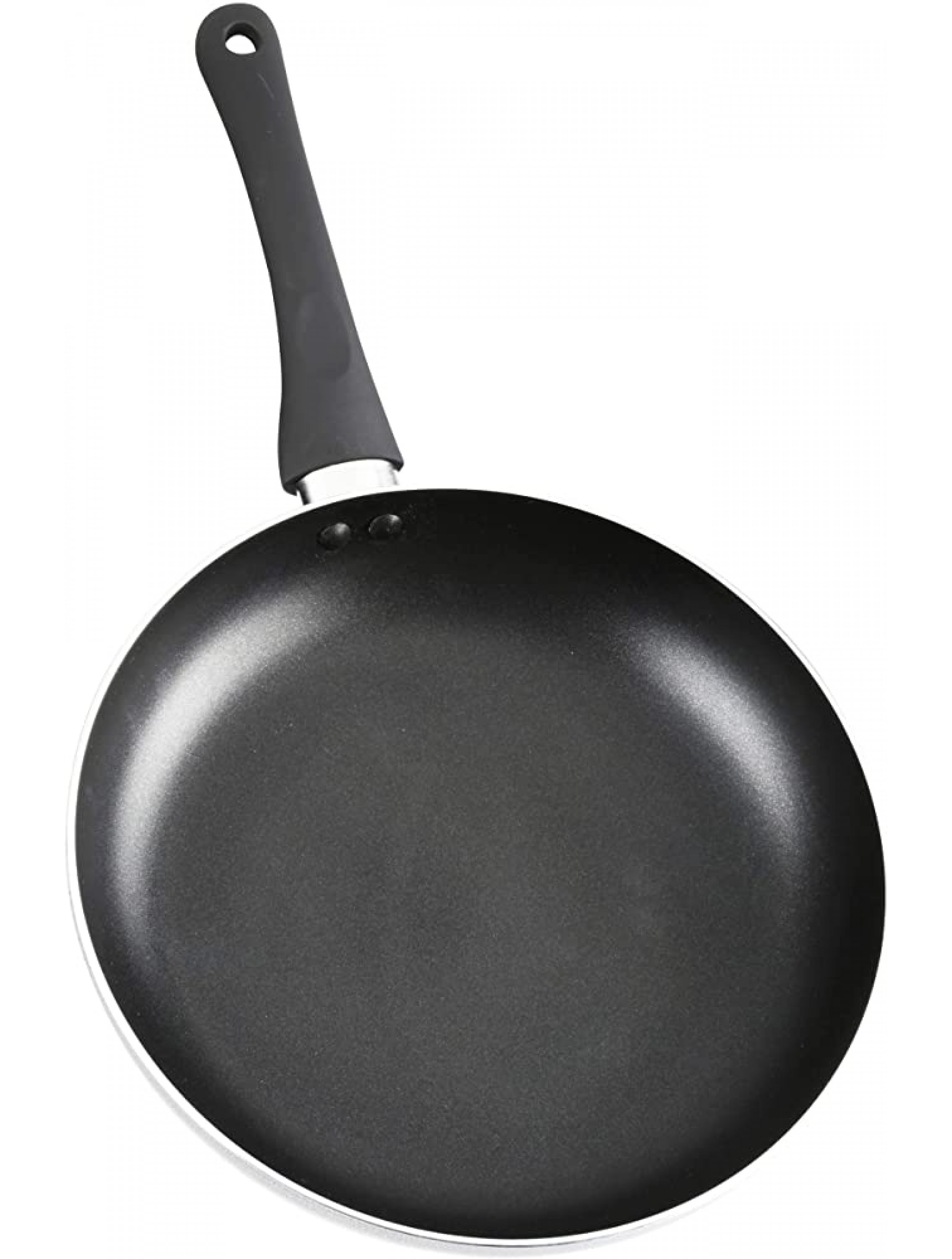 IMUSA USA Nonstick Soft Touch Handle 10 Charcoal Saute Pan w Black - BEN64TBSD