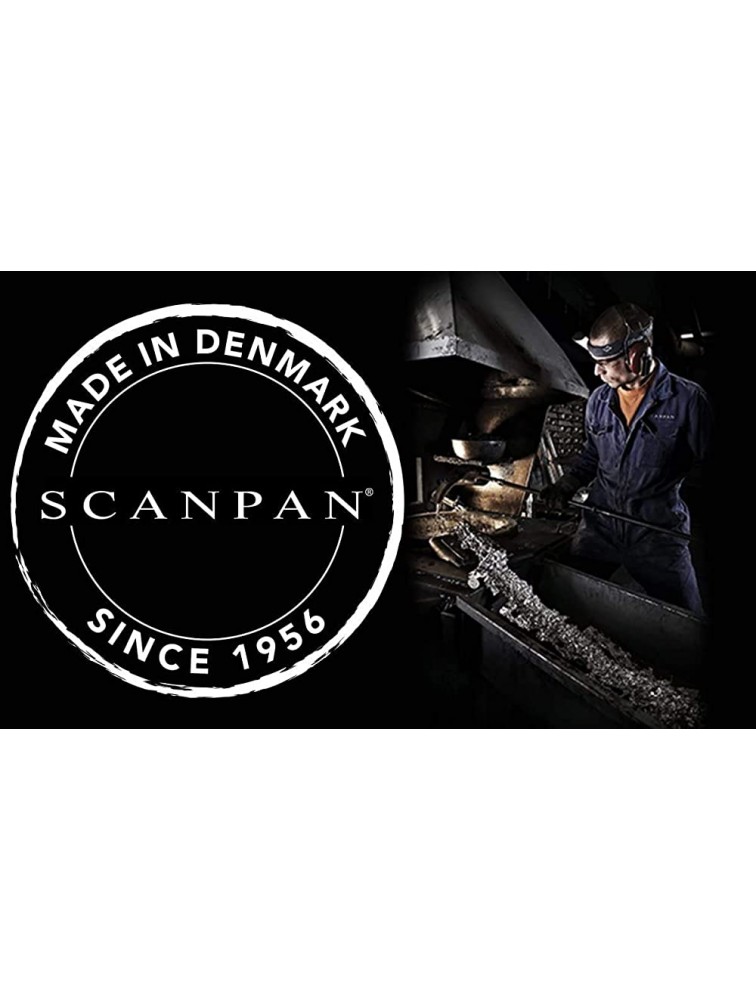 Scanpan Classic 10.25 Inch Covered Deep Saute Pan - BBL68KG0T