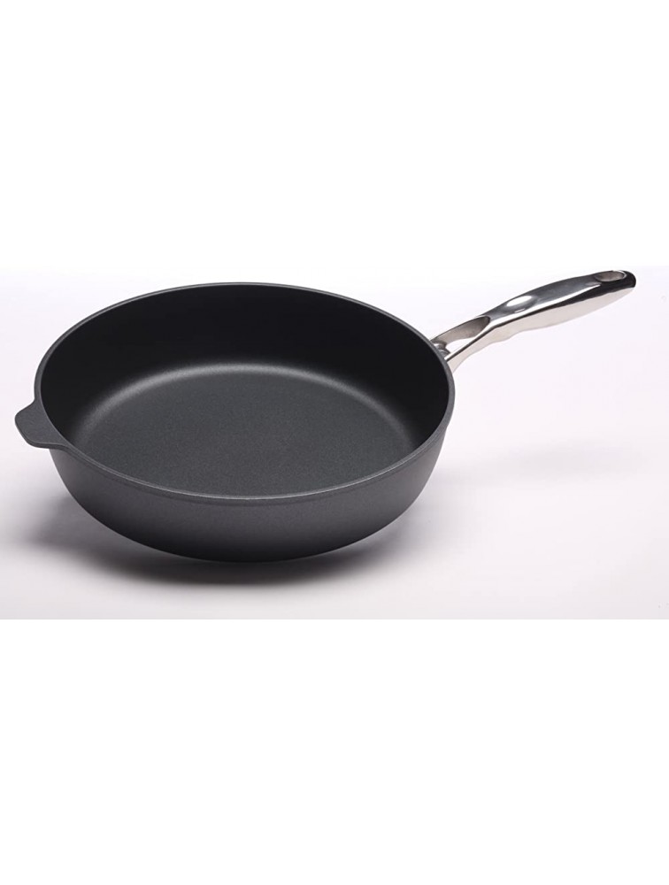 Swiss Diamond Nonstick Saute Pan with Lid Stainless Steel Handle 5.8 qt 12.5 - B2JSJH5L1