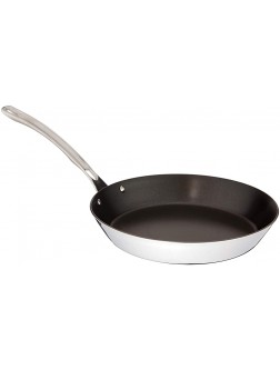 Viking 4013-3N12 Contemporary 3-Ply Stainless Steel Nonstick Fry Pan 12 Inch - B8L1C669Z