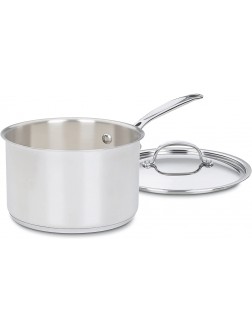 Cuisinart 7194-20 Chef's Classic Stainless 4-Quart Saucepan with Cover - B43DG50HL