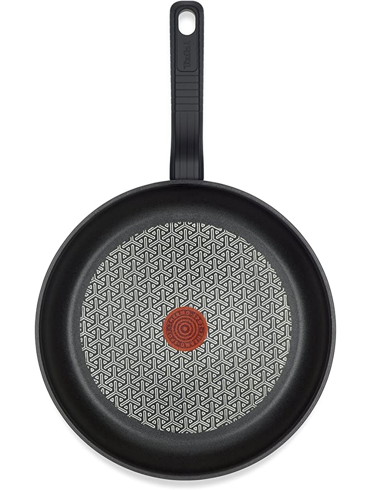 Tefal 30 cm Comfort Max Induction Frying Pan Stainless Steel Non Stick - B5ORVZJE5