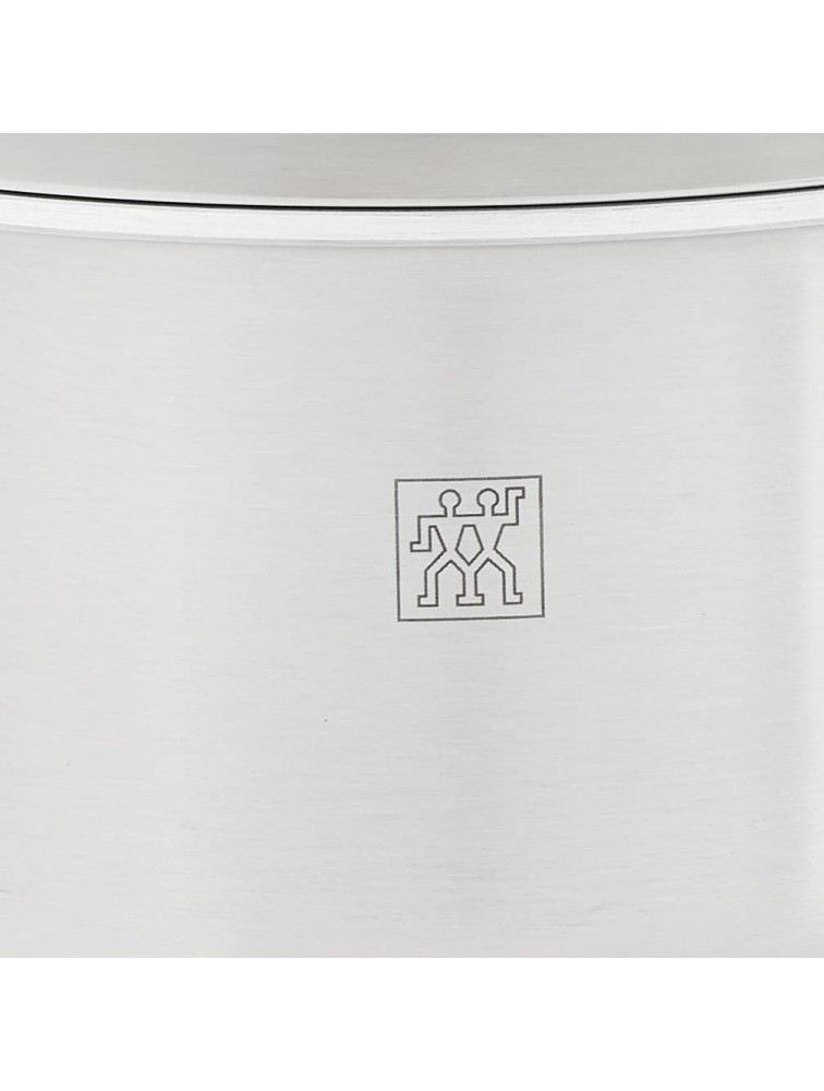ZWILLING Spirit Ceramic Nonstick Saucepan 1-qt Stainless Steel - BQ10PBHJL
