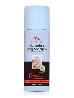 Baby Shampoo Certified Organic Calendula Shampoo For Newborn Babies [sls And Paraben Free] All Hair Types Shea Butter And Aloe Vera - B88J0GL8S