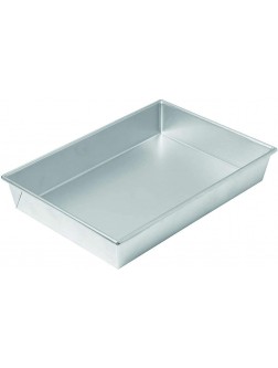 Chicago Metallic Commercial II Traditional Uncoated Bake N' Roast Pan 13 by 9 by 2-1 4-Inch - B4WA0BFXF