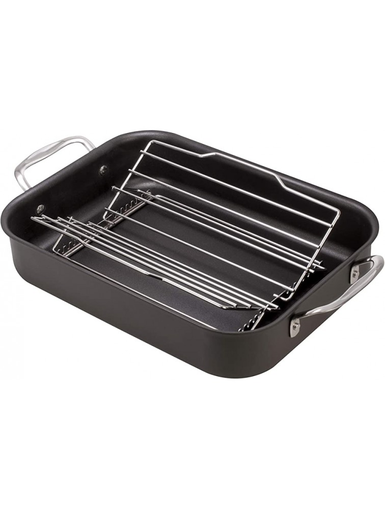 HIC Harold Import Co. Adjustable Baking Broiling Roasting Racks Chrome Plated Steel Wire - B4BNLQLZE