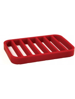 Norpro Rectangle Silicone Roasting Rack Red 1 EA 299 - BPJTW81HZ