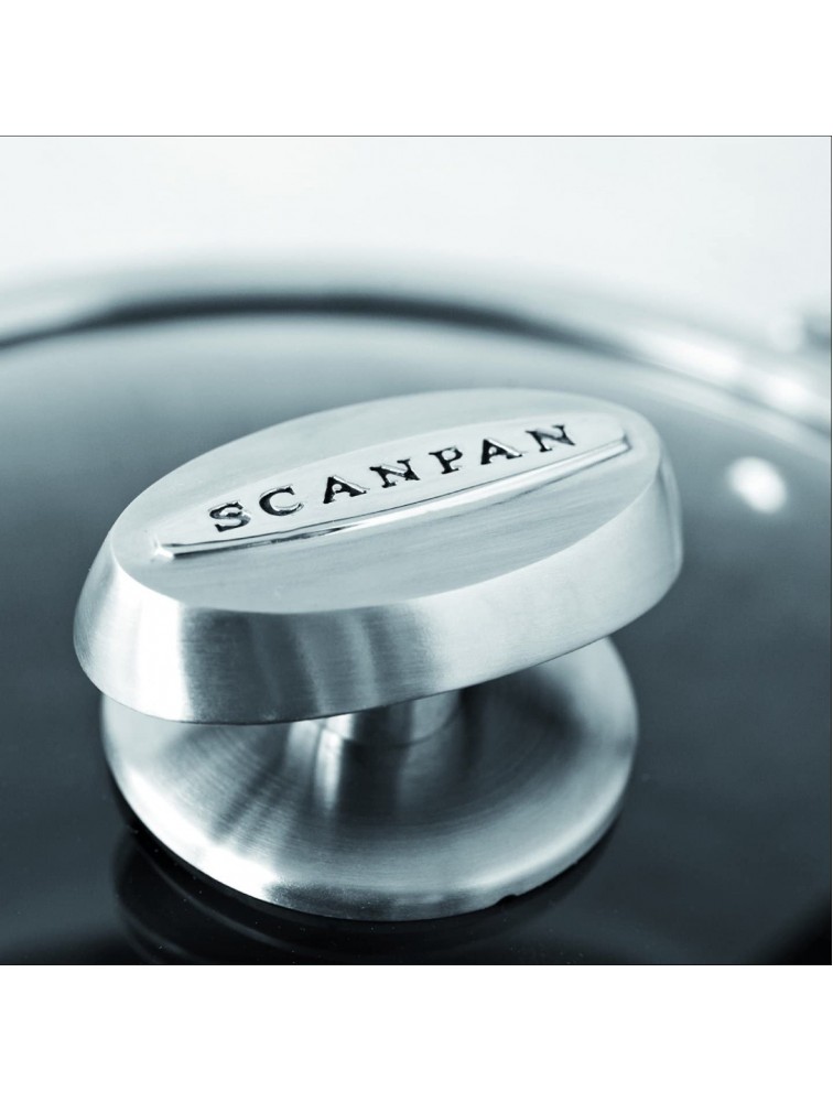 Scanpan Pro IQ 4.25 Quart Covered Saute Pan - BBG4APEAA