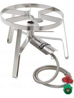 Bayou Classic SS1 Stainless Steel Jet Cooker - BEWQ727SB