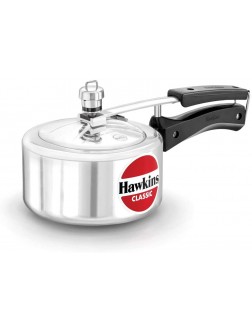 Hawkins HA15L Classic Aluminum Pressure Cooker 1.5-Liter - BW2GIUK66