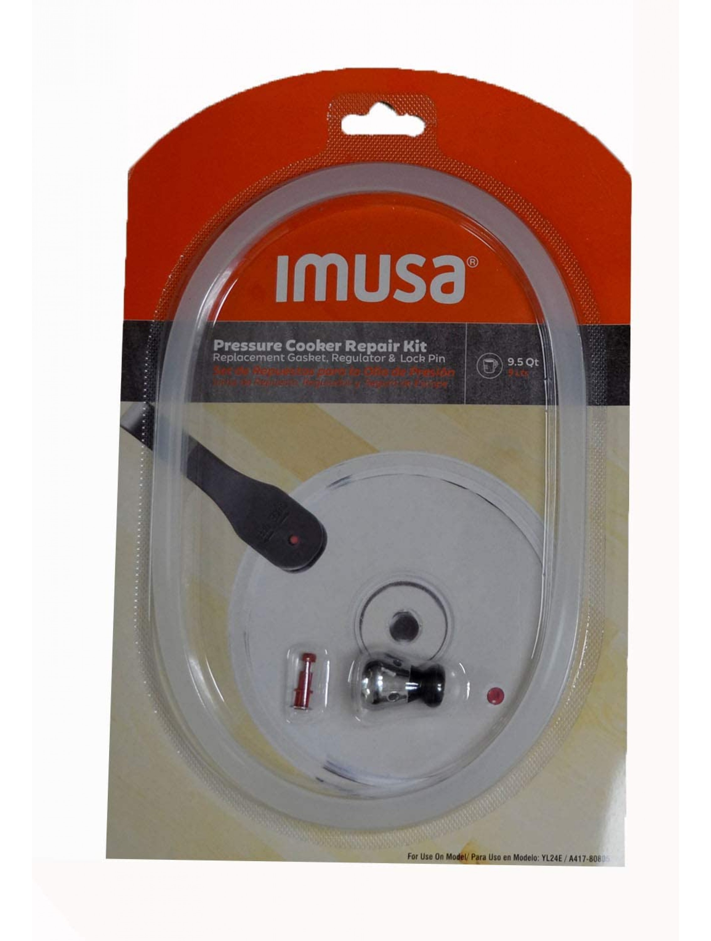 IMUSA USA 9.5Qt Basic Pressure Cooker Repair Kit Red - BJMZLA3C4