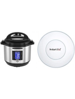 Instant Pot Ultra 10-in-1 Electric Pressure Cooker 8 Quart 16 One-Touch Programs & Silicone Lid 8 Quart - BVVYSOJ3W