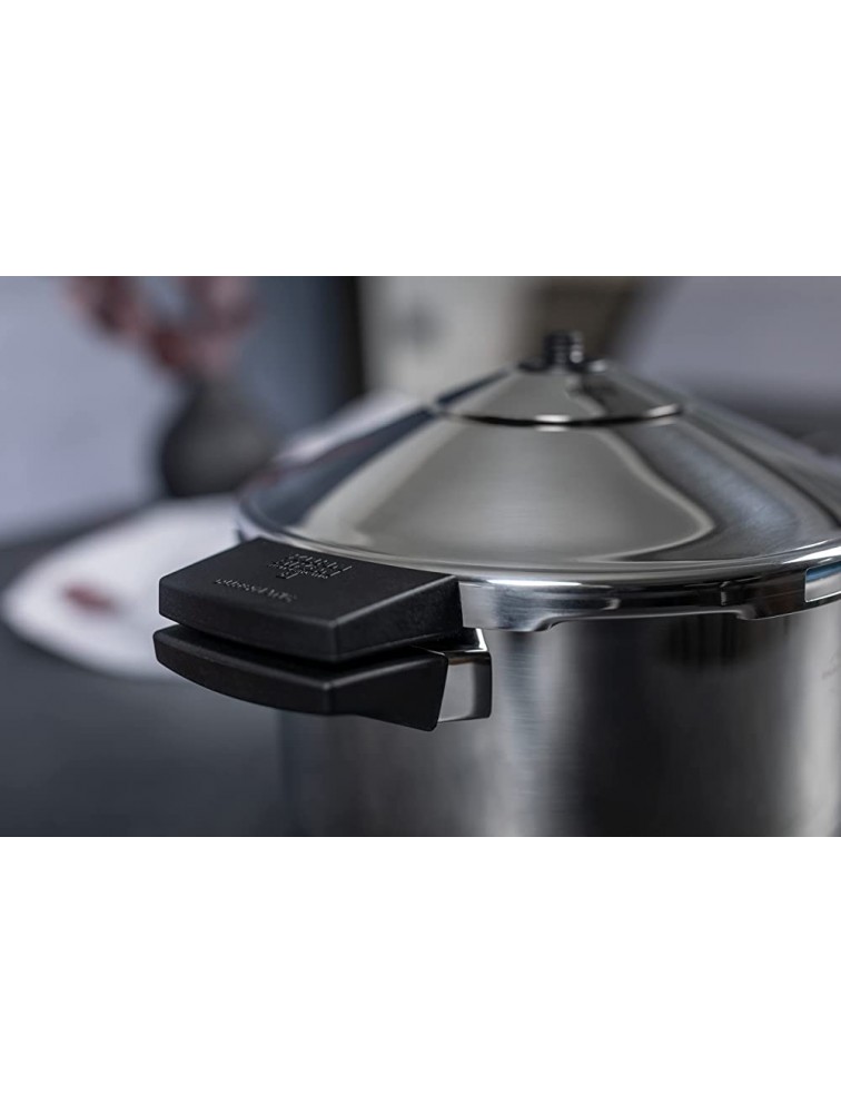 Kuhn Rikon pressure cooker 8.5-Qt Silver - BXST3SAYE