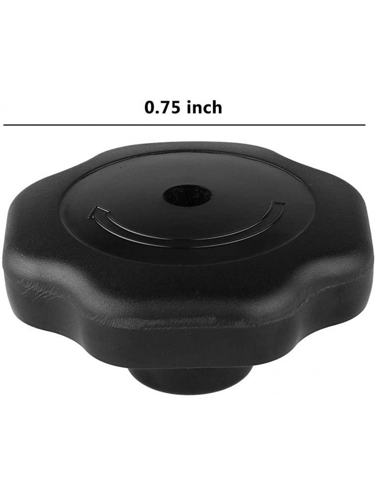 YOOJIA Pressure Cooker Handle Button Screw Explosion-Proof Pressure Cooker Commercial Pressure Cooker Accessories Black 1.9cm 0.75 inch - BQGAXOBUW