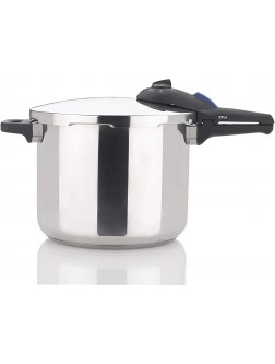 Zavor ZPot 10 Quart 15-PSI Pressure Cooker and Canner Polished Stainless Steel ZCWSP03 - BAZFZJUCE