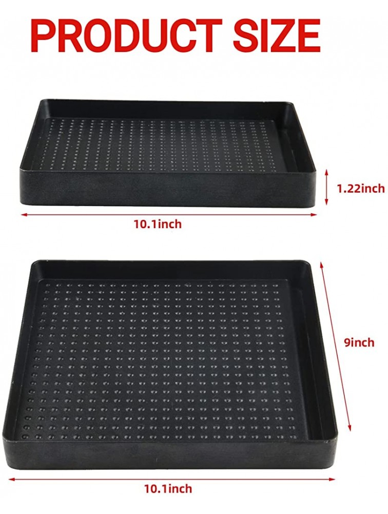 Cast Aluminum Non stick grill pan for stove top griddle,Korean BBQ style square pan suitable to portable outdoor grill and indoor gas stove burner cooking. - BVRS8AWVW