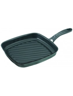Nordic Ware Professional Weight Searing Grill Pan Gray 11 Inch - BZVMK559T
