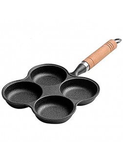 6-hole Omelet Pan Fit For Burger Eggs Ham PanCake Maker Frying Pans Creative Non-stick Wok No Oil-smoke Breakfast Grill Cooking Pot Color : B - B7Z61VJLE