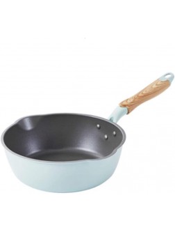 MIAOMSI Safe Saute Pan New Frying Pan Non-Stick Frying Steak Eggs Wok Stone Cooking Pot General Use for Gas and Induction Cooker - BUNC9490P