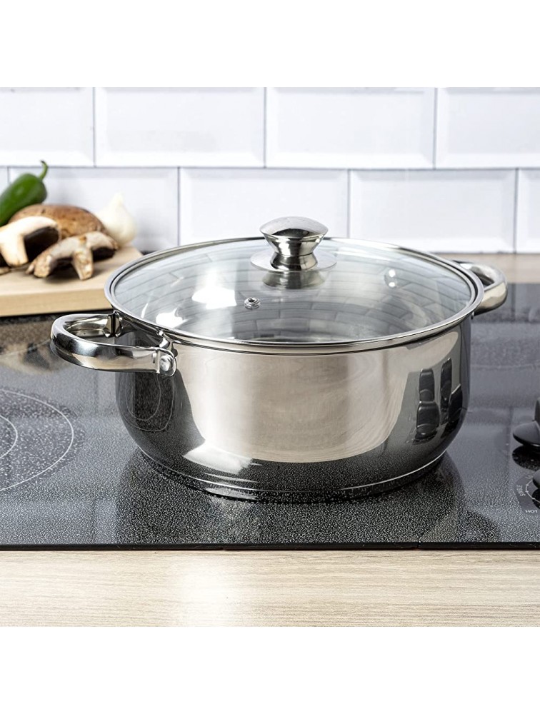 Ecolution Pure Intentions 5-Quart Stainless Steel - BZJLID3B9