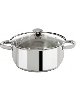 Ecolution Pure Intentions 5-Quart Stainless Steel - BZJLID3B9