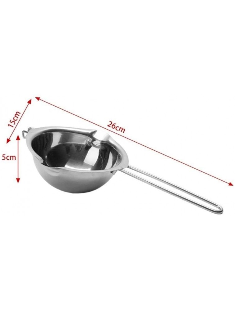 304 Stainless Steel Chocolate Melting Pot Butter Cheese Melting Heating Pot Melting Bowl Baking Tools - BHCFWKO7D