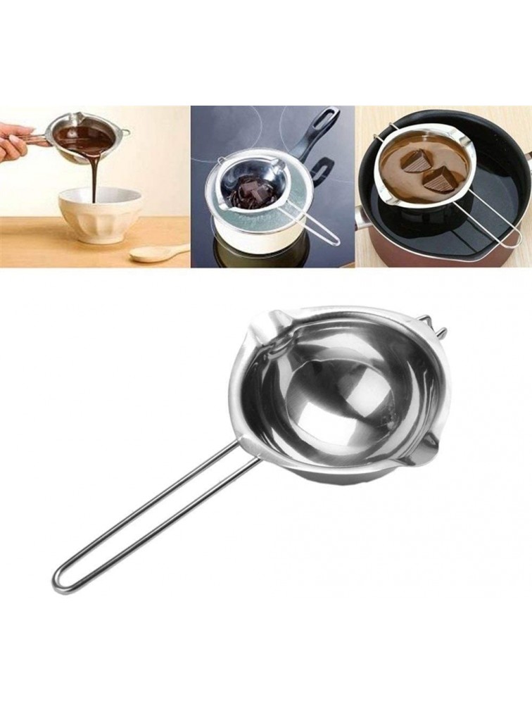 304 Stainless Steel Chocolate Melting Pot Butter Cheese Melting Heating Pot Melting Bowl Baking Tools - BHCFWKO7D