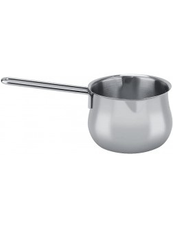 Milk Pot 9.1×3.3 inch Stainless Steel Butter Melting Pot Chocolate Melting Pot for Melting Butter - BQ3IRQOY4