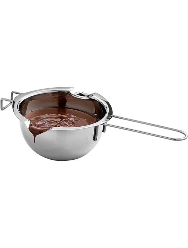 MOREF Chocolate Melting Pot,Stainless Steel Double Boiler Pot With Handle - BQXF2TNV9