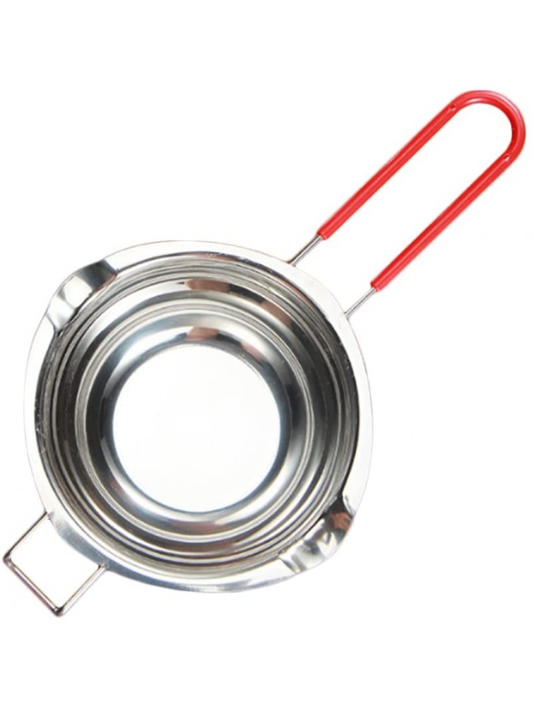 Stainless Steel Double Boiler for Home Kitchen Dining Cookware Pans Chocolate Melting Pot 1 piece 600ml - B1LYDN0LG