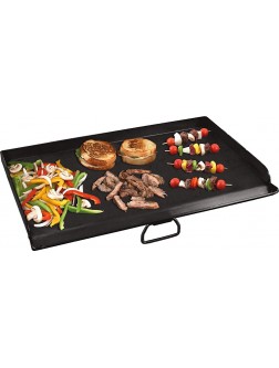 Camp Chef Professional Fry Griddle Two Burner 14" Cooking Accessory Cooking Dimensions: 14 in. x 32 in - BEVT74U08