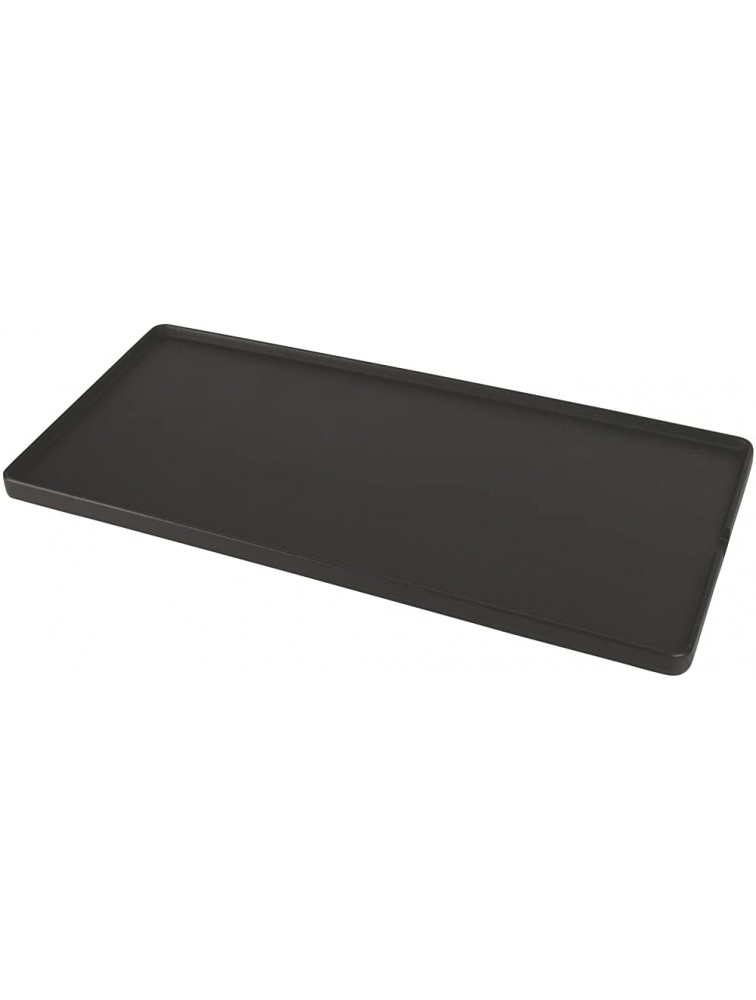 Coleman HyperFlame Swaptop Full Size Cast Iron Griddle Black - BO8W1Y5TZ