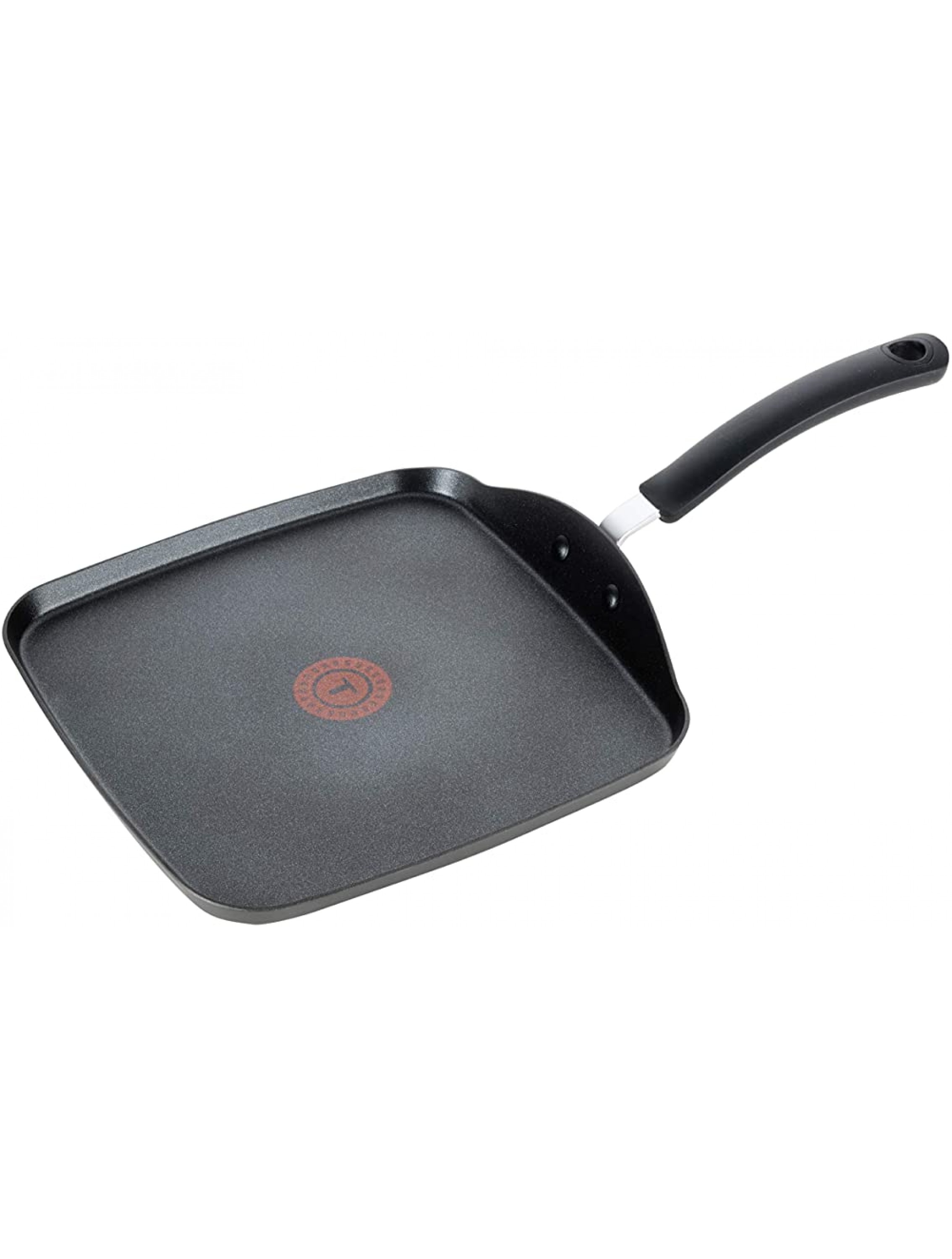 T-fal Ultimate Hard Anodized Nonstick 10.25 In. Square Griddle Black 10.25 Inch Grey - B4DJW6CY4