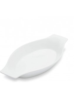Sur La Table Porcelain Oval Gratin Dish HM1682 10.5" - B0YZG624D
