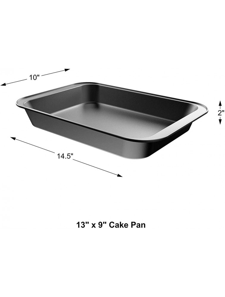 9 x 13 Baking Pan with Snap on Lid Cakes Brownies Lasagna Travel Parties Events K47 - BWUZTQYAW