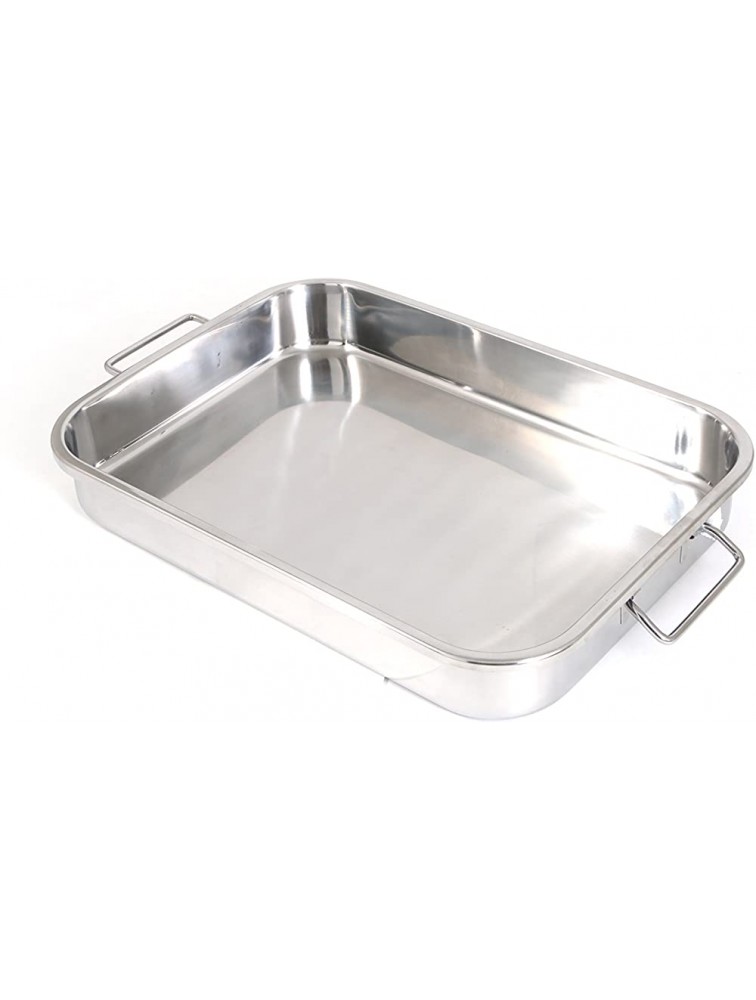 Cook Pro 4-Piece All-in-1 Lasagna and Roasting Pan - BCBZO8IGE