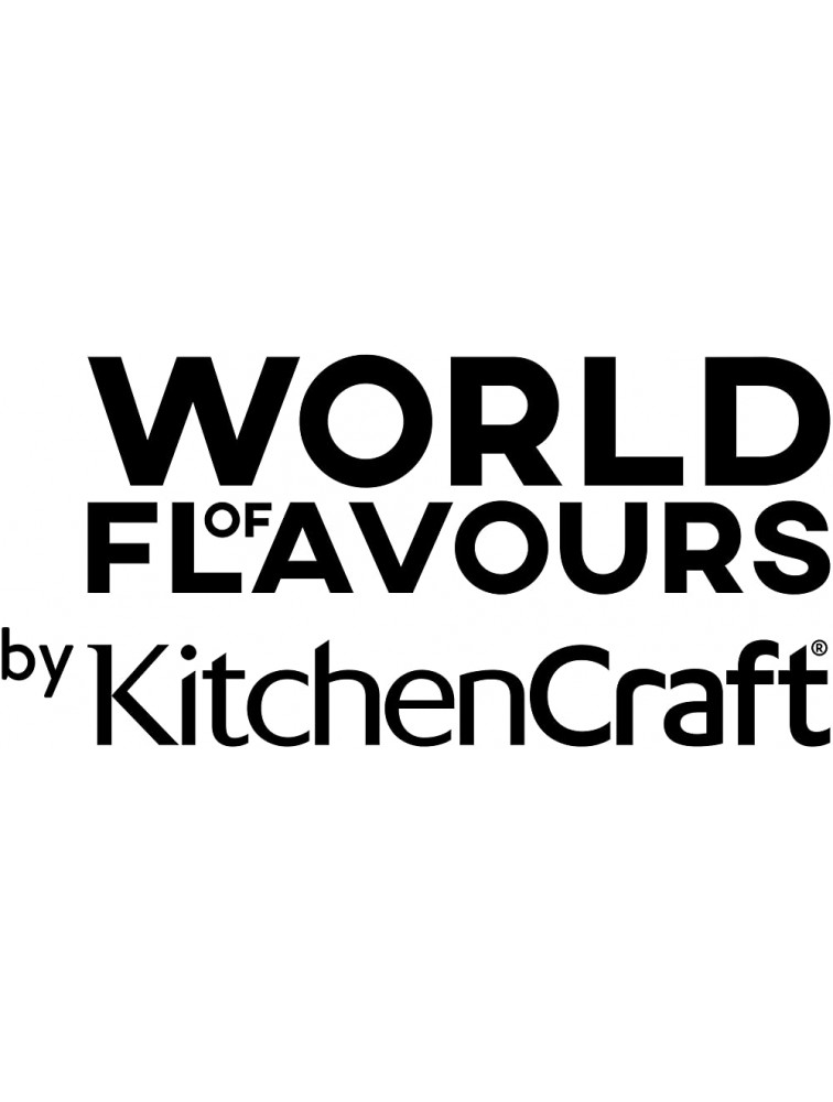 KitchenCraft World of Flavours Lasagne Dish Stoneware White 33 x 23 cm - B6NPK2GPU