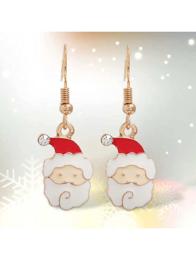 light Luxury Earrings Christmas Earrings Christmas Ornaments Holiday Earrings Creative Earrings Holiday Earrings Dazzling Decora - BZU5CIMFG