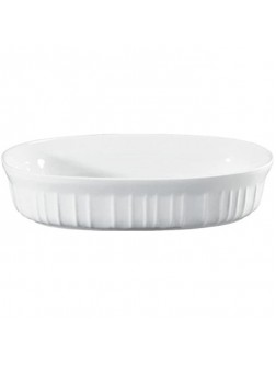 Corningware 1092970 French White 15 OZ Oval Casserole Dish - BHS4C3A2G