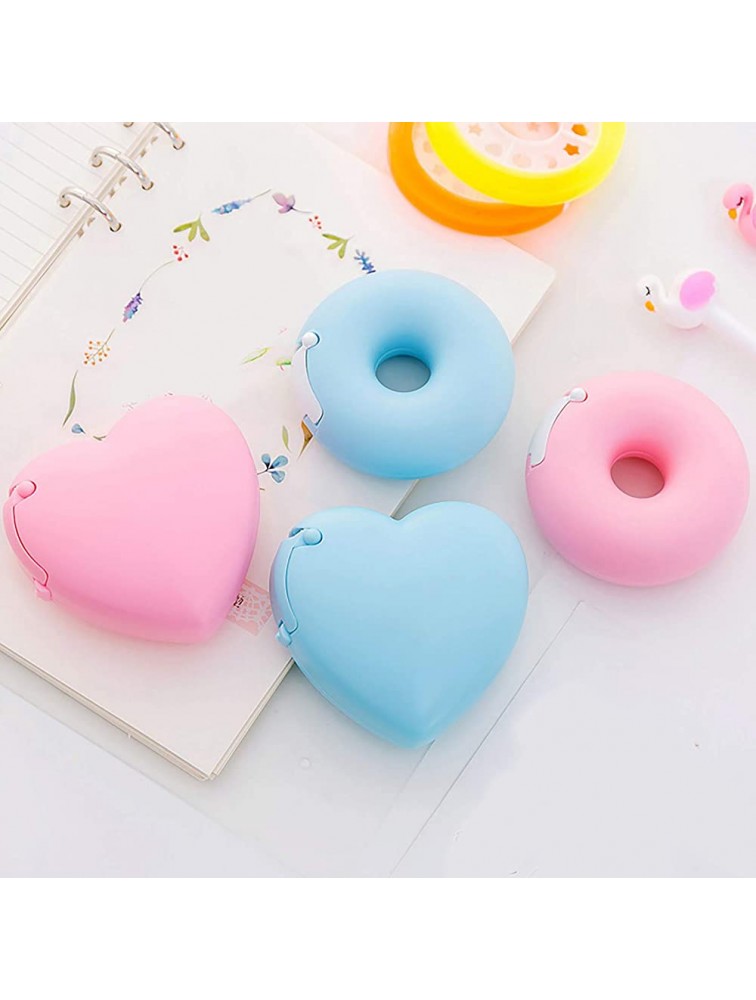 Little Cartoon Donut Love Heart Sticker Cutter Clipping Implement Blue Love Heart* - BTTQQJF8E