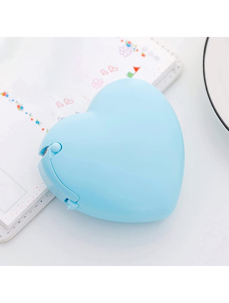 Little Cartoon Donut Love Heart Sticker Cutter Clipping Implement Blue Love Heart* - BTTQQJF8E