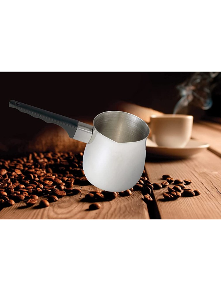 Fino HIC Harold Import Co. Coffee Warmer 24-ounce 18 8 Stainless Steel - B0WAJO6OU
