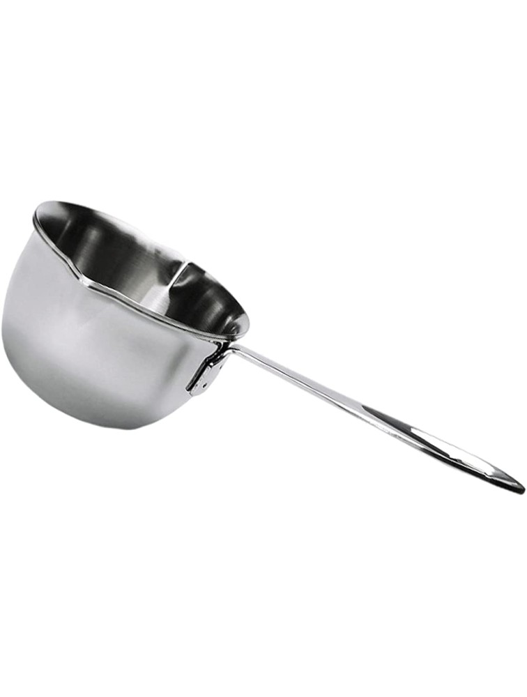 Homyl Stainless Steel Sauce Pan Induction Milk Pan Boiling Pot Multipurpose Butter Warmer Small - BR1U9B99H
